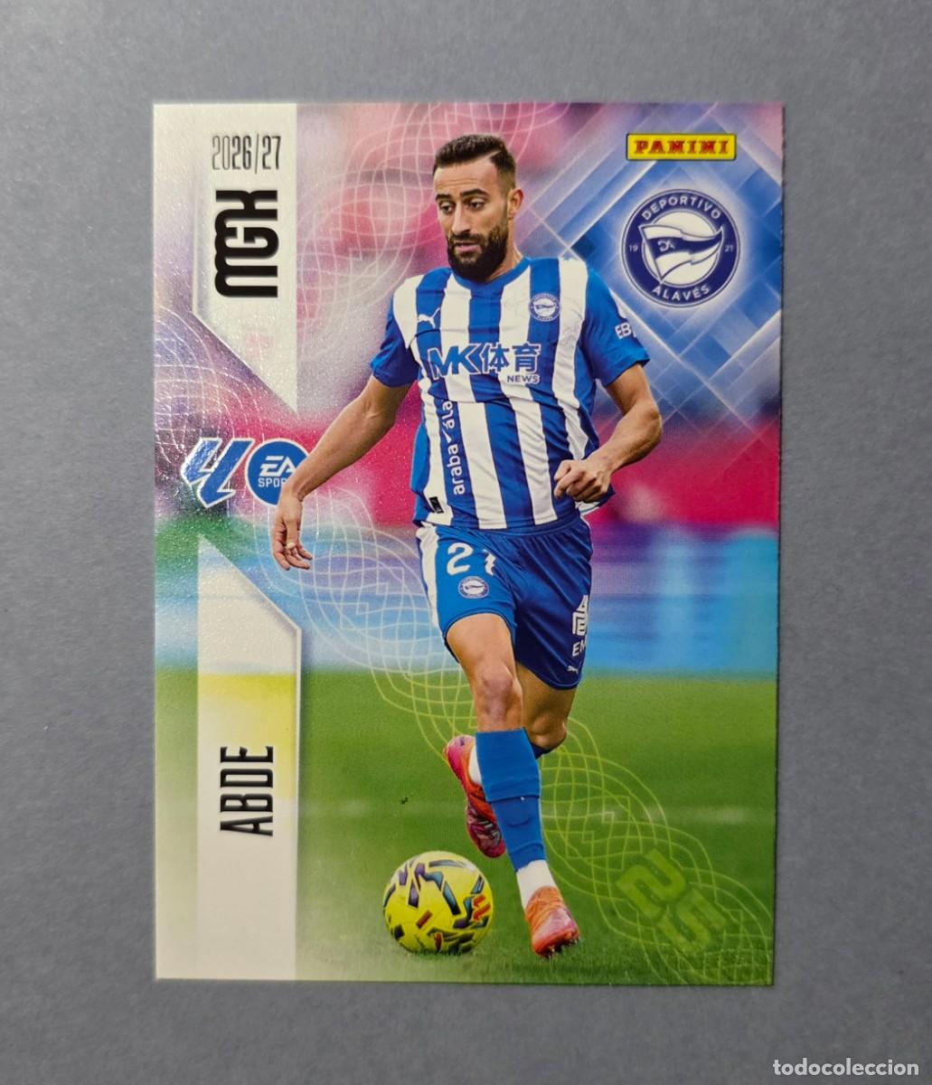 Cromos de f&uacute;tbol: 34 ABDE - ALAV&Eacute;S - MEGACRACKS 2026-27 - MGK 26/27 (NUEVO)