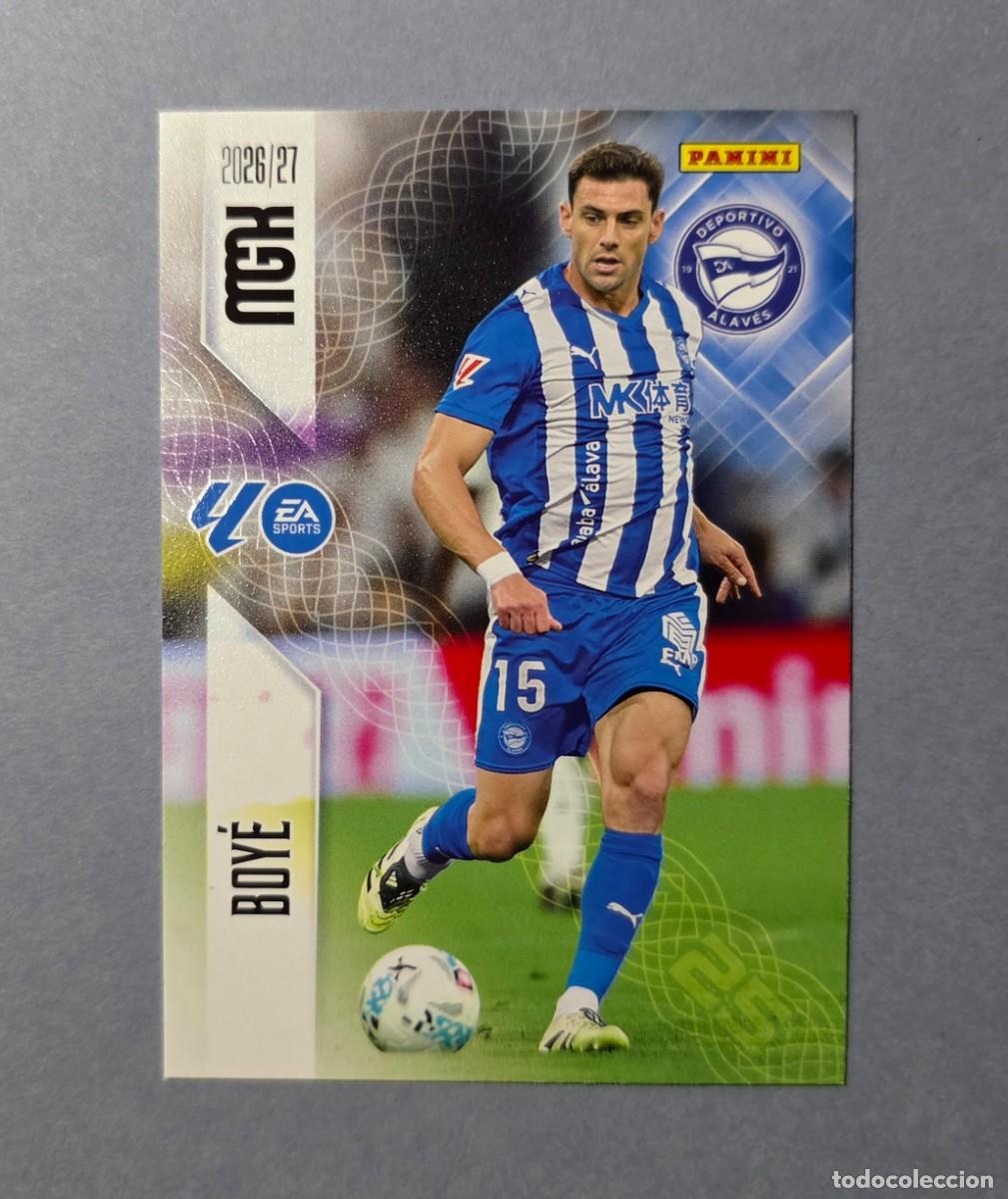 Cromos de f&uacute;tbol: 36 BOY&Eacute; - ALAV&Eacute;S - MEGACRACKS 2026-27 - MGK 26/27 (NUEVO)