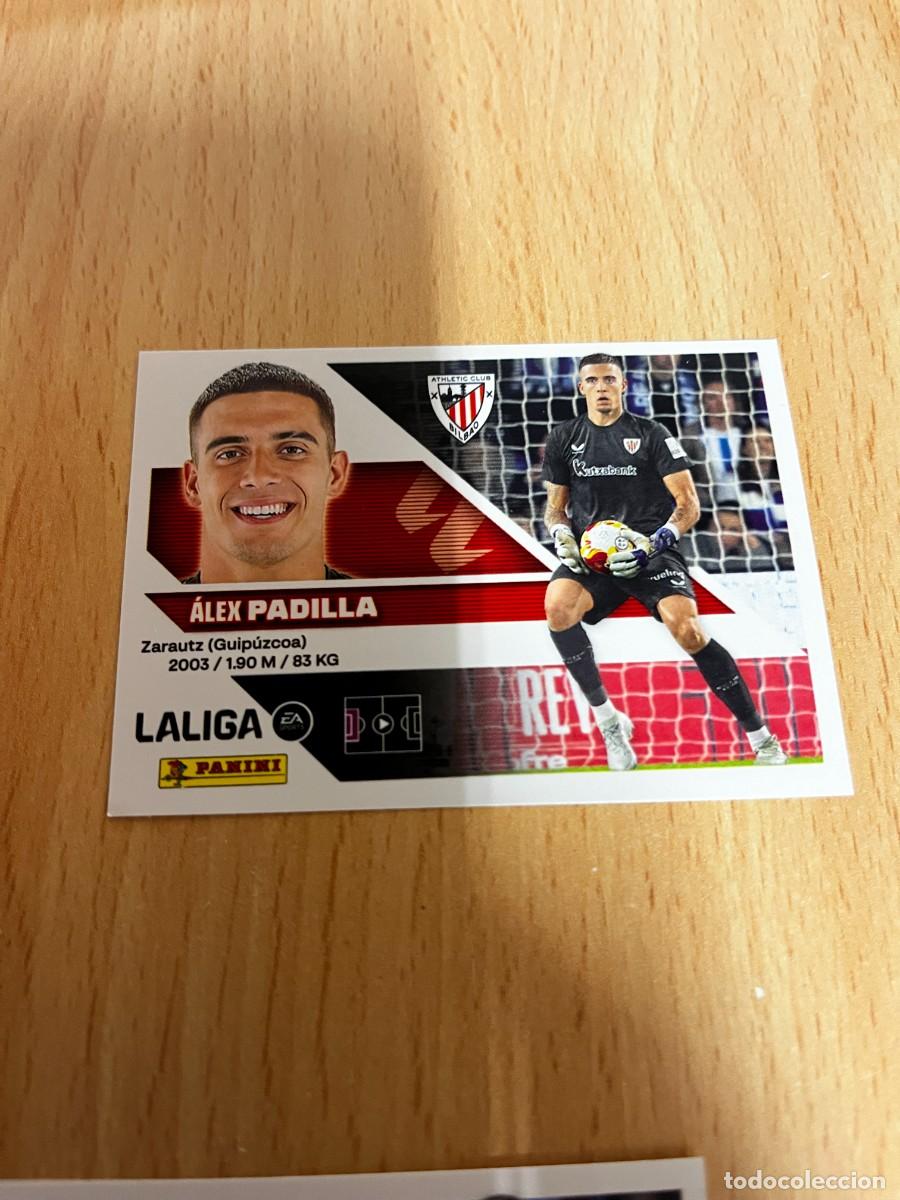 Cromos de f&uacute;tbol: LIGA ESTE 2026 2027 26 27 PANINI N&ordm; 4 PADILLA ATHLETIC BILBAO