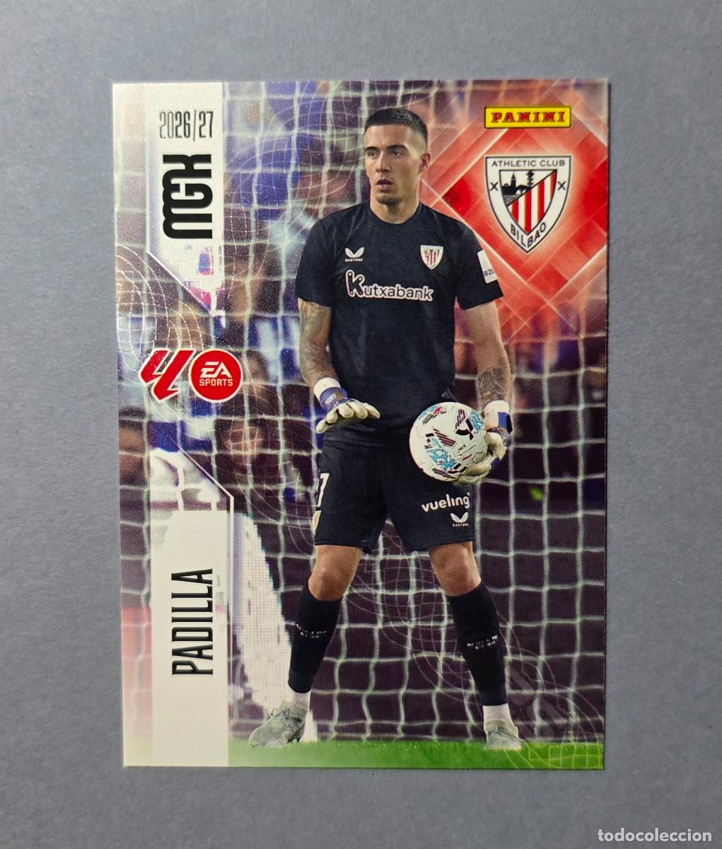 Figurine di Calcio: 39 PADILLA - ATHLETIC BILBAO - MEGACRACKS 2026-27 - MGK 26/27 (NUEVO)