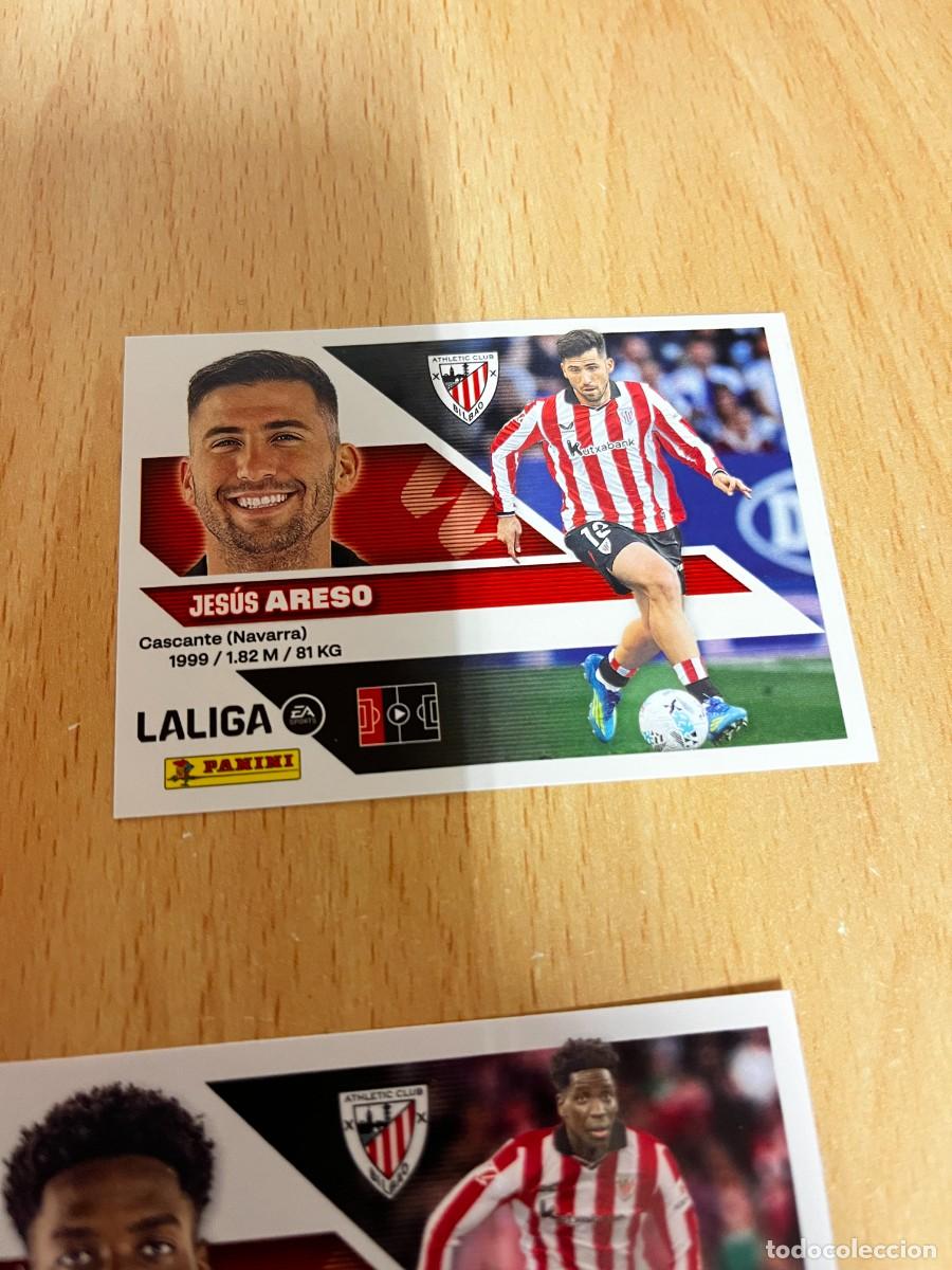 Figurine di Calcio: LIGA ESTE 2026 2027 26 27 PANINI N&ordm; 5 ARESO ATHLETIC BILBAO