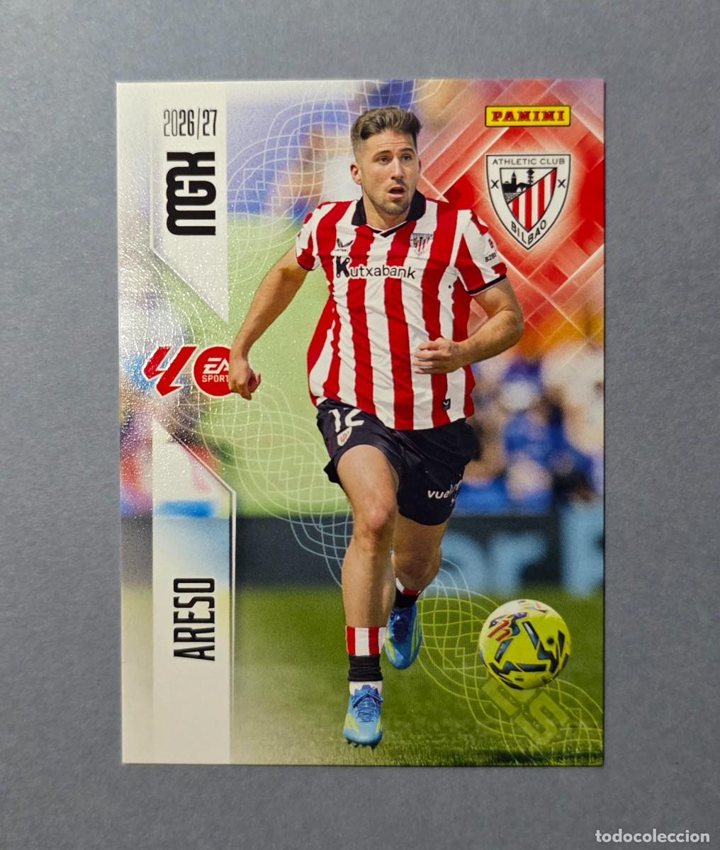 Cromos de f&uacute;tbol: 40 ARESO - ATHLETIC BILBAO - MEGACRACKS 2026-27 - MGK 26/27 (NUEVO)