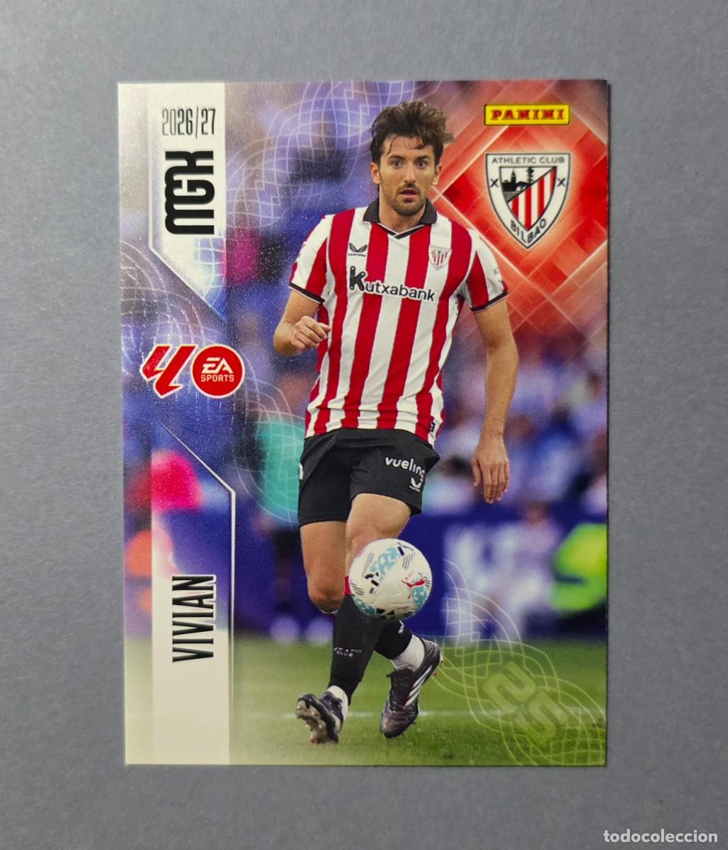 Figurine di Calcio: 41 VIVIAN - ATHLETIC BILBAO - MEGACRACKS 2026-27 - MGK 26/27 (NUEVO)