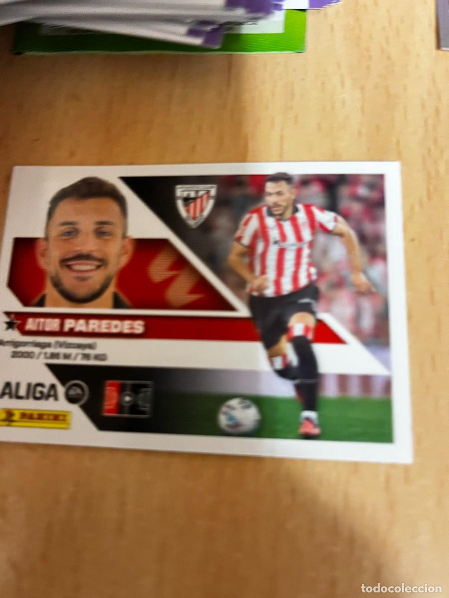 Figurine di Calcio: LIGA ESTE 2026 2027 26 27 PANINI N&ordm; 6 A 6A PAREDES ATHLETIC BILBAO