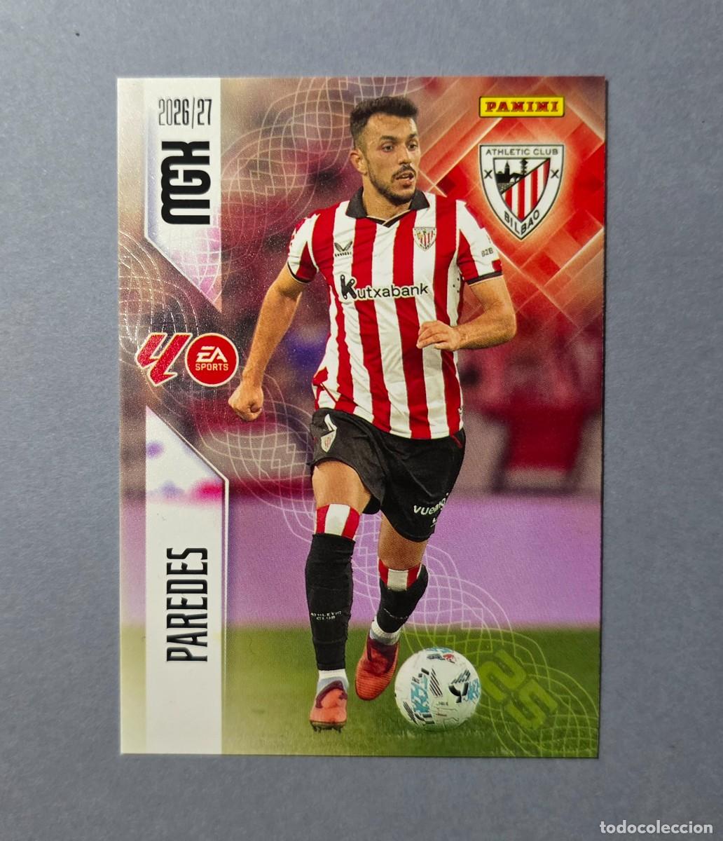 Figurine di Calcio: 42 PAREDES - ATHLETIC BILBAO - MEGACRACKS 2026-27 - MGK 26/27 (NUEVO)