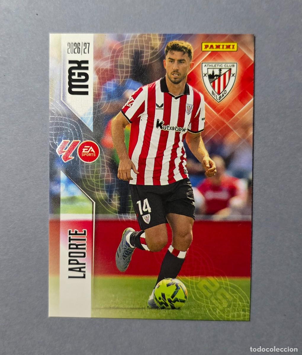 Figurine di Calcio: 43 LAPORTE - ATHLETIC BILBAO - MEGACRACKS 2026-27 - MGK 26/27 (NUEVO)