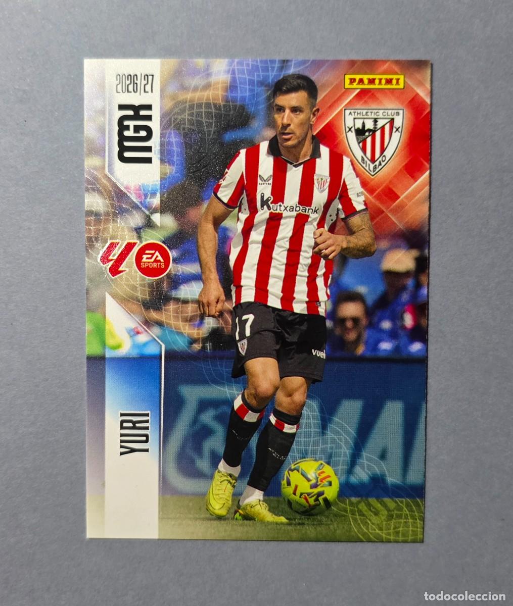 Figurine di Calcio: 44 YURI - ATHLETIC BILBAO - MEGACRACKS 2026-27 - MGK 26/27 (NUEVO)
