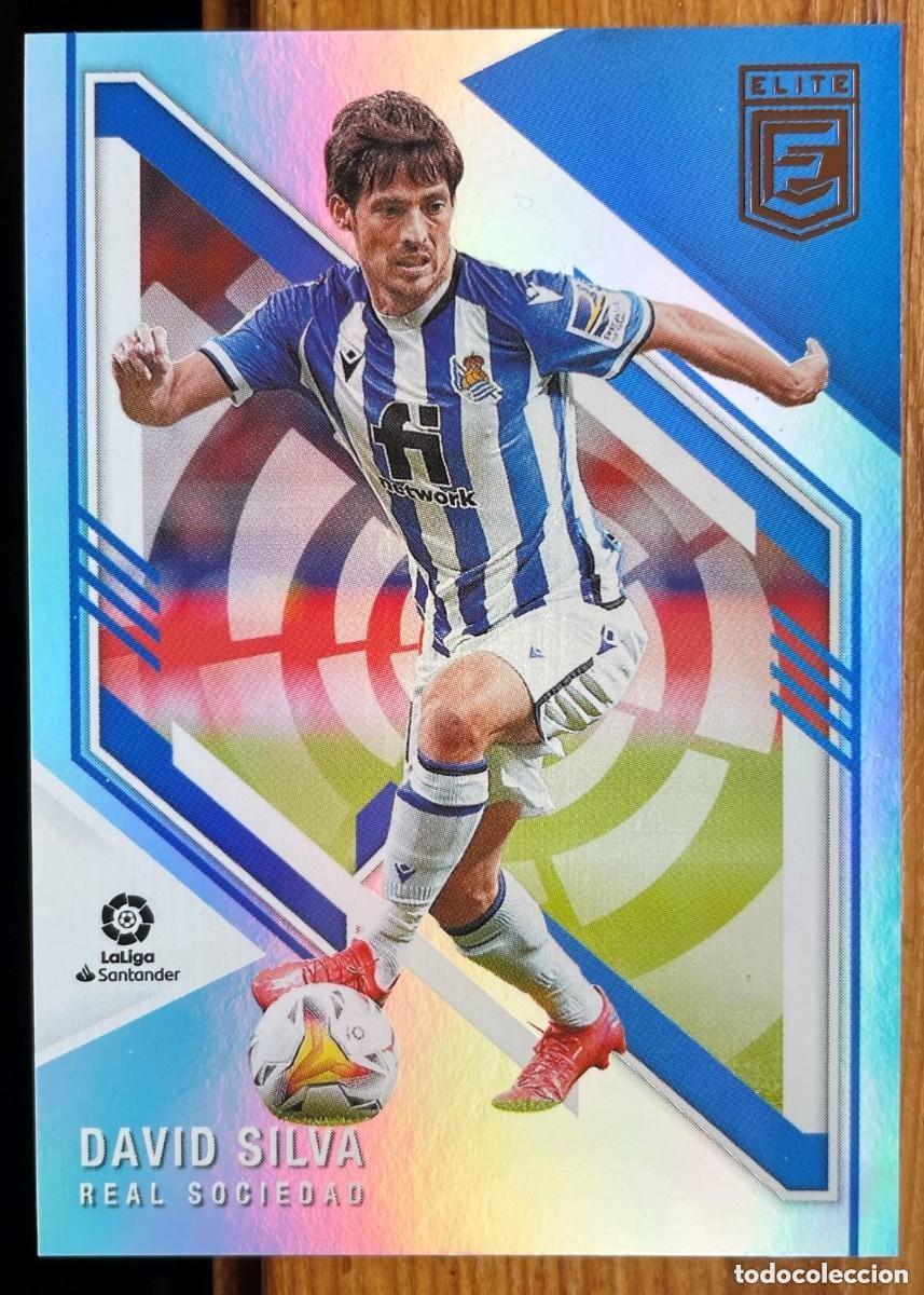Figurine di Calcio: 144 DAVID SILVA REAL SOCIEDAD DONRUSS ELITE LALIGA 2021 2022 PANINI 21 22