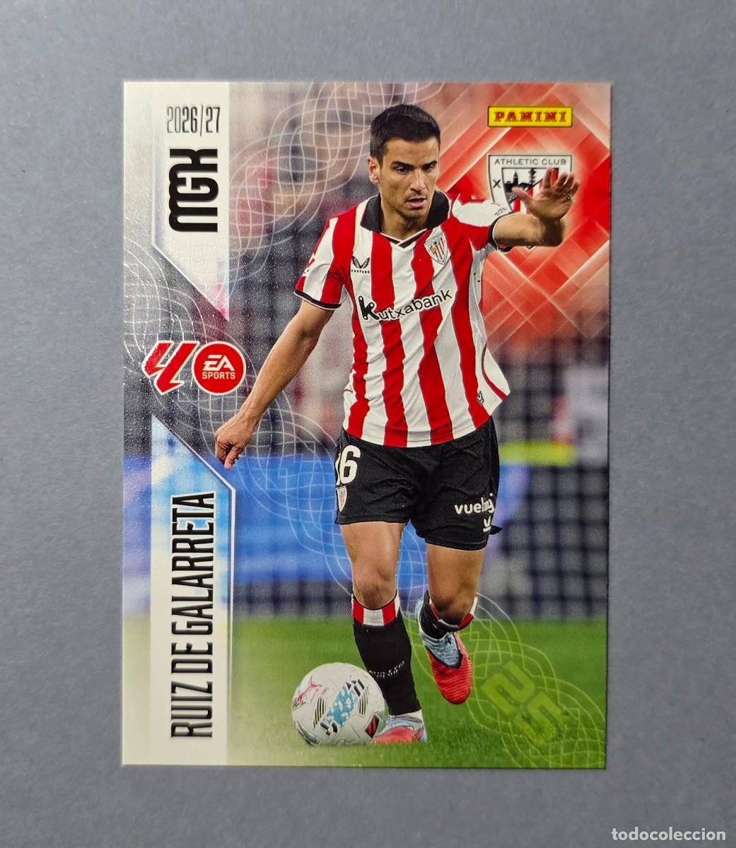 Cartes &agrave; collectionner de Football: 45 RUIZ DE GALARRETA - ATHLETIC BILBAO - MEGACRACKS 2026-27 - MGK 26/27 (NUEVO)