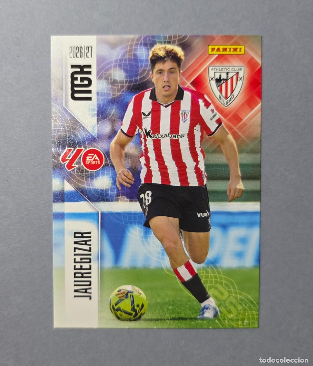 Cartes &agrave; collectionner de Football: 46 JAUREGIZAR - ATHLETIC BILBAO - MEGACRACKS 2026-27 - MGK 26/27 (NUEVO)