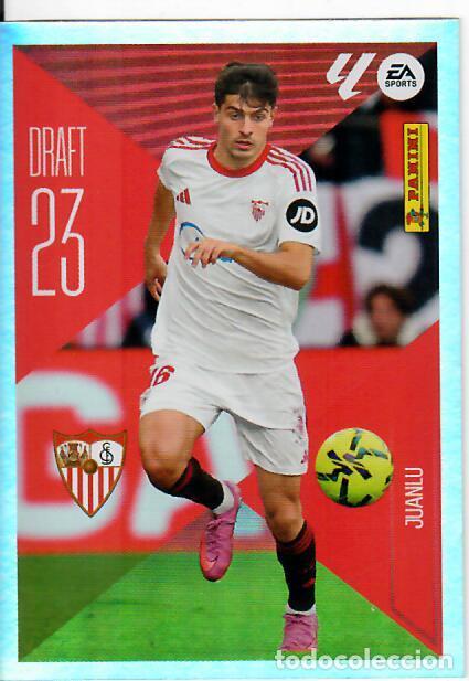 Cartes &agrave; collectionner de Football: CROMO PANINI LIGA ESTE 26 27 - DRAFT 23 N&ordm; 14 - JUANLU - SEVILLA