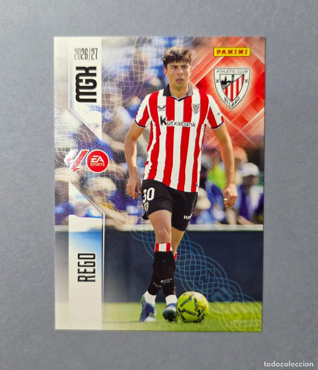 Cartes &agrave; collectionner de Football: 47 REGO - ATHLETIC BILBAO - MEGACRACKS 2026-27 - MGK 26/27 (NUEVO)