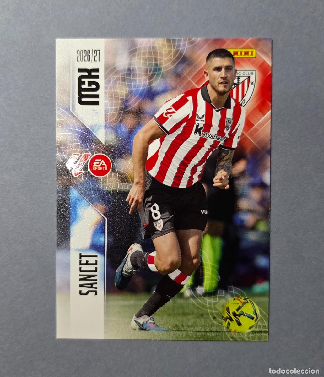 Cartes &agrave; collectionner de Football: 48 SANCET - ATHLETIC BILBAO - MEGACRACKS 2026-27 - MGK 26/27 (NUEVO)