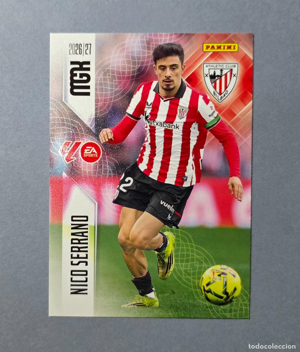 Cartes &agrave; collectionner de Football: 49 NICO SERRANO - ATHLETIC BILBAO - MEGACRACKS 2026-27 - MGK 26/27 (NUEVO)