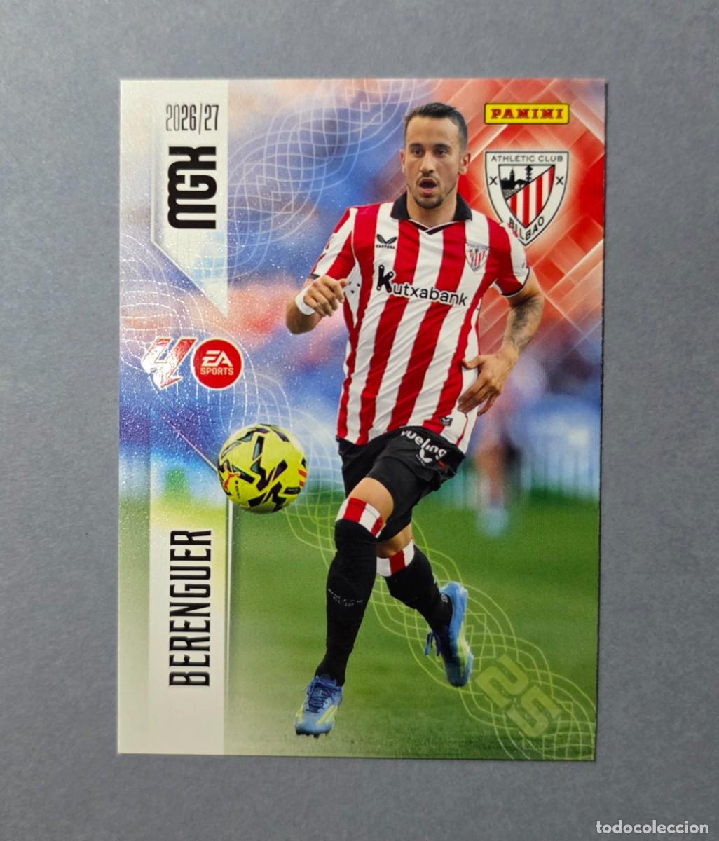 Cartes &agrave; collectionner de Football: 50 BERENGUER - ATHLETIC BILBAO - MEGACRACKS 2026-27 - MGK 26/27 (NUEVO)