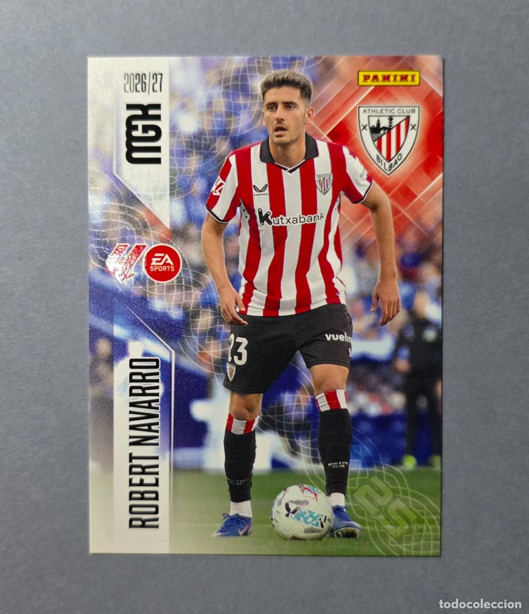 Cartes &agrave; collectionner de Football: 51 ROBERT NAVARRO - ATHLETIC BILBAO - MEGACRACKS 2026-27 - MGK 26/27 (NUEVO)