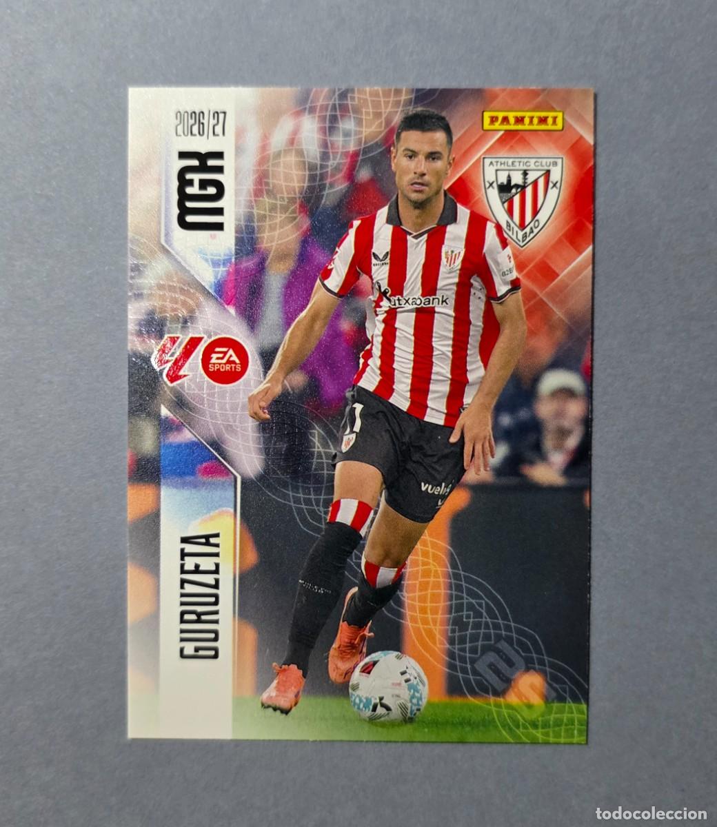 Cromos de f&uacute;tbol: 53 GURUZETA - ATHLETIC BILBAO - MEGACRACKS 2026-27 - MGK 26/27 (NUEVO)