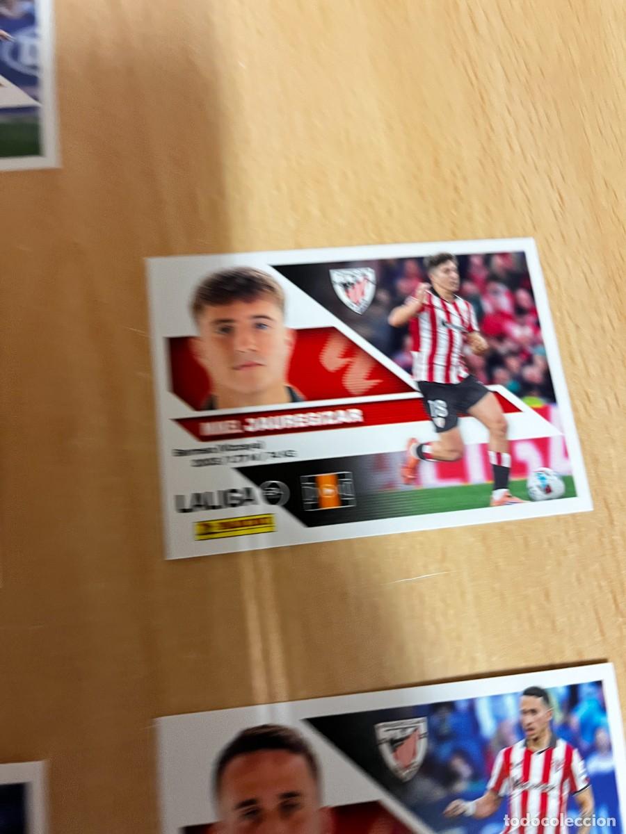 Cromos de f&uacute;tbol: LIGA ESTE 2026 2027 26 27 PANINI N&ordm; 10 JAUREGUIZAR ATHLETIC BILBAO