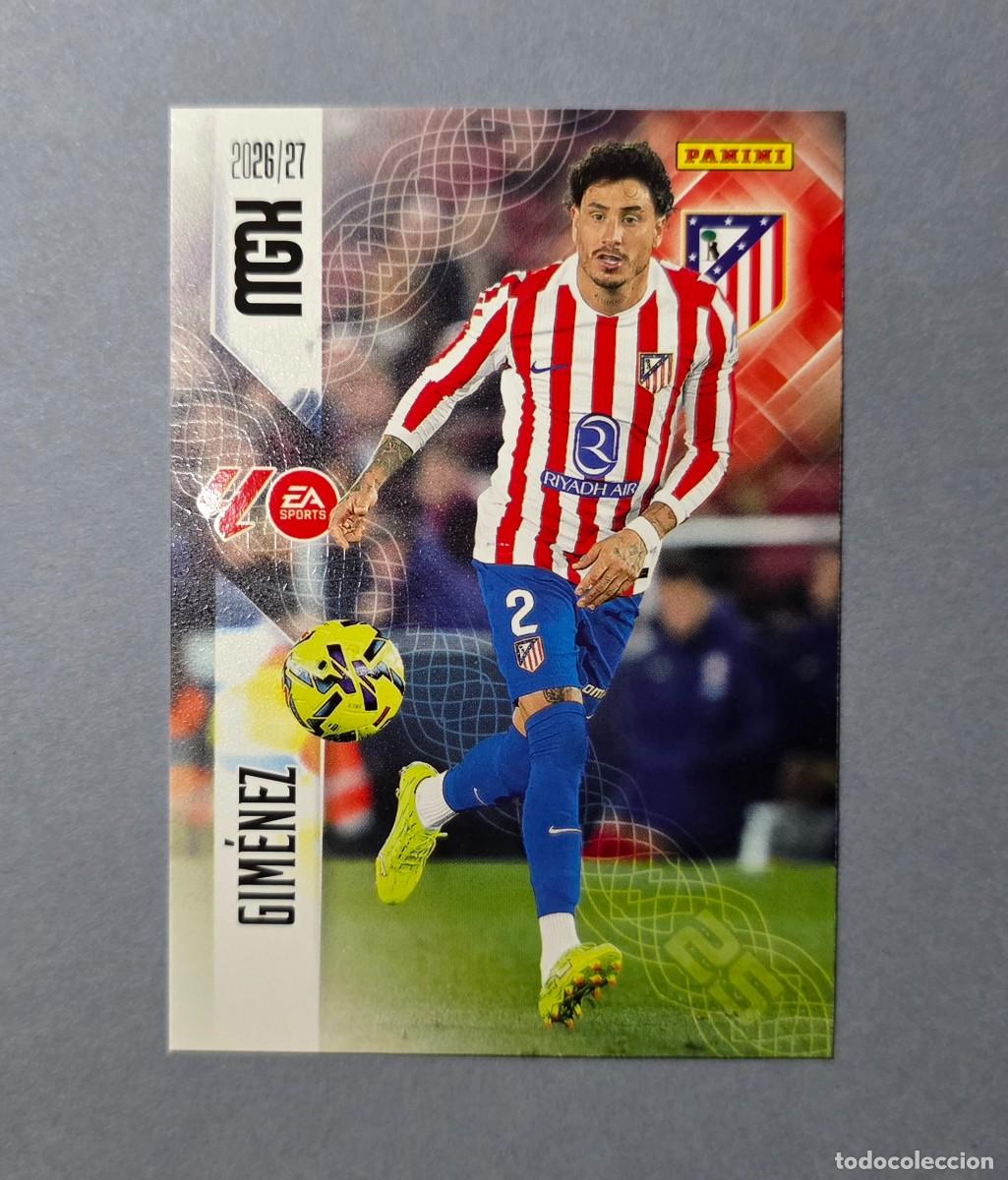 Cromos de f&uacute;tbol: 61 GIM&Eacute;NEZ - ATL&Eacute;TICO MADRID - MEGACRACKS 2026-27 - MGK 26/27 (NUEVO)