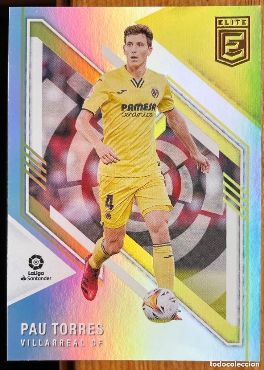 Cromos de f&uacute;tbol: 174 PAU TORRES VILLARREAL CF DONRUSS ELITE LALIGA 2021 2022 PANINI 21 22