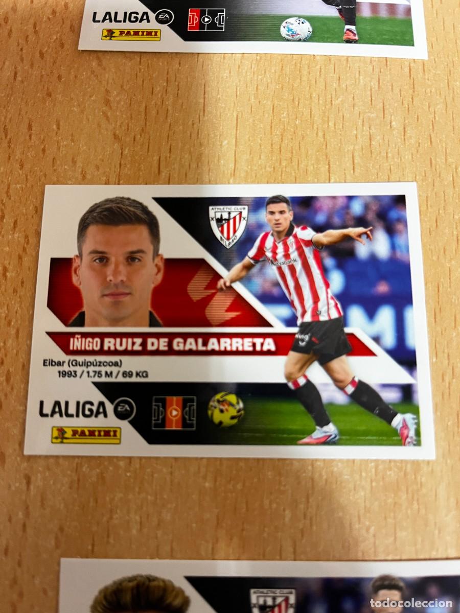 Cromos de f&uacute;tbol: LIGA ESTE 2026 2027 26 27 PANINI N&ordm; 11 RUIZ DE GALARRETA ATHLETIC BILBAO