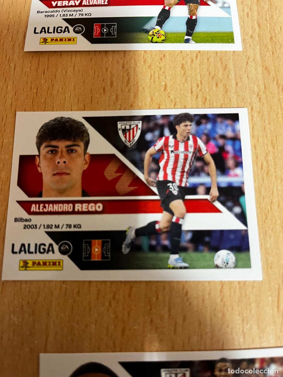 Cromos de f&uacute;tbol: LIGA ESTE 2026 2027 26 27 PANINI N&ordm; 12 REGO ATHLETIC BILBAO