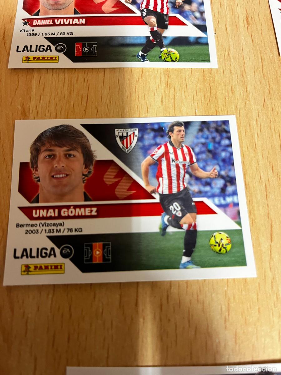 Cartes &agrave; collectionner de Football: LIGA ESTE 2026 2027 26 27 PANINI N&ordm; 13 UNAI GOMEZ ATHLETIC BILBAO