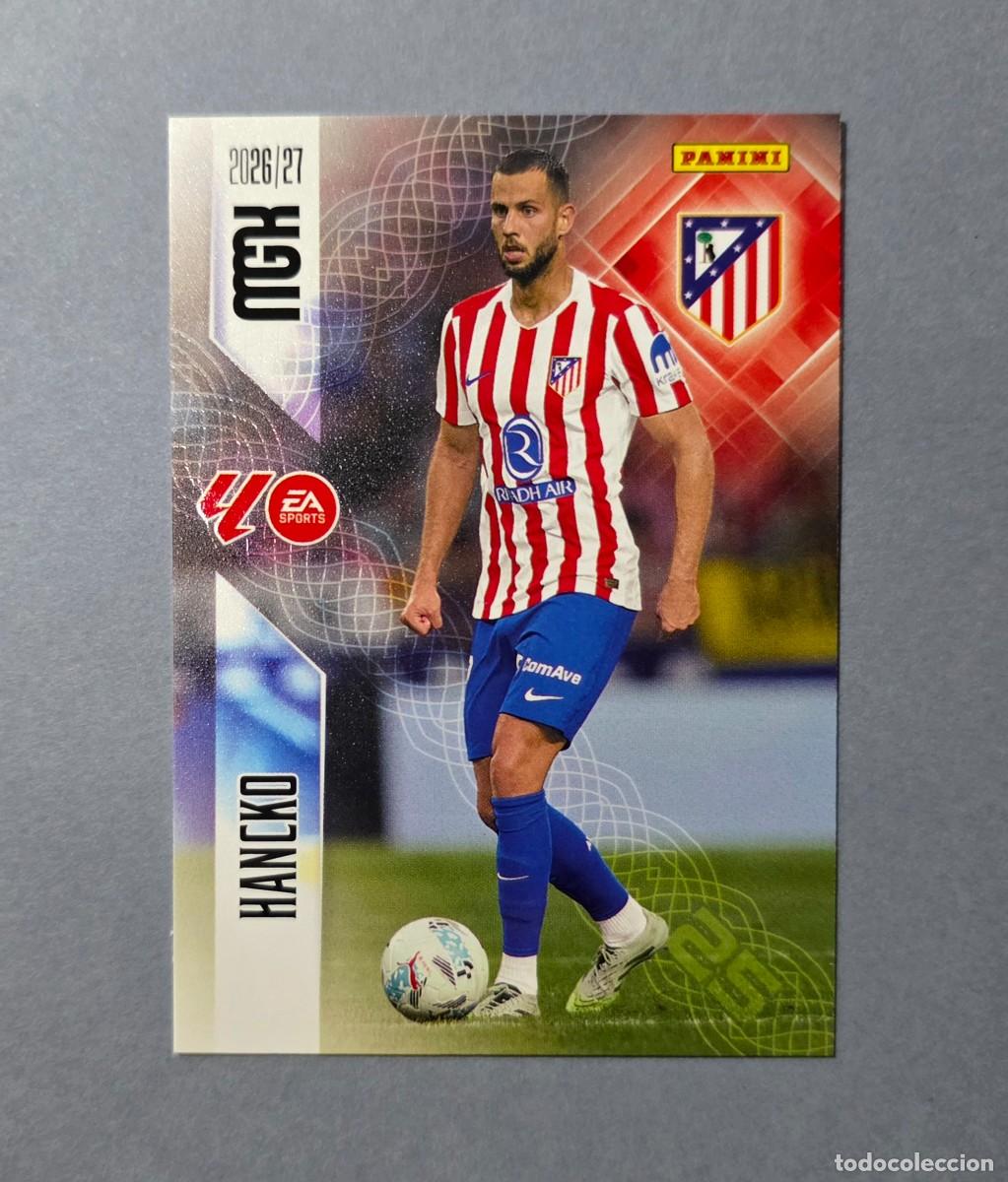 Cromos de f&uacute;tbol: 62 HANCKO - ATL&Eacute;TICO MADRID - MEGACRACKS 2026-27 - MGK 26/27 (NUEVO)