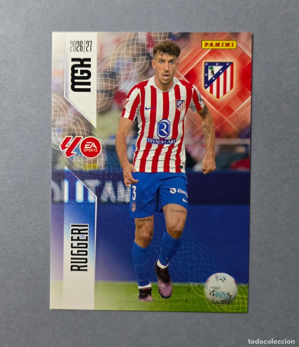 Cromos de f&uacute;tbol: 63 RUGGERI - ATL&Eacute;TICO MADRID - MEGACRACKS 2026-27 - MGK 26/27 (NUEVO)