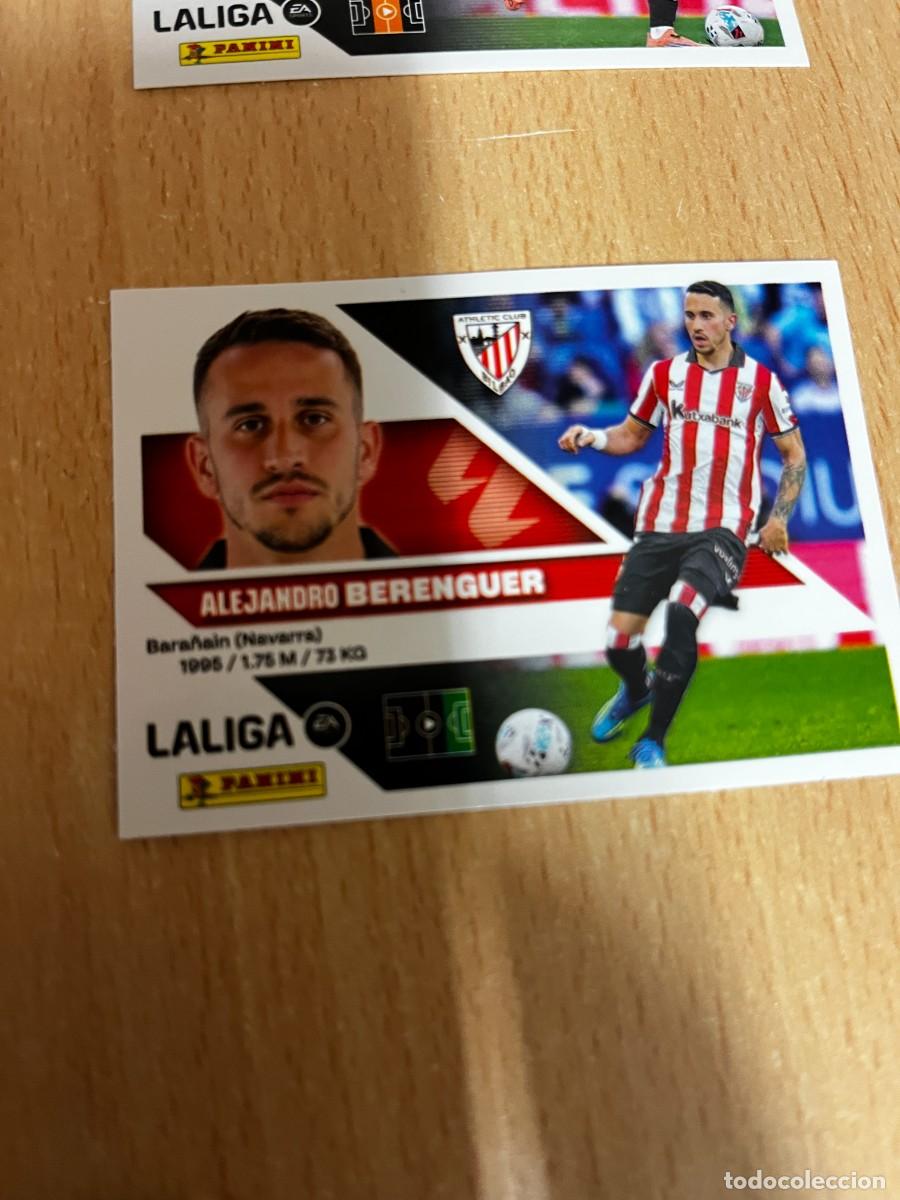 Cromos de f&uacute;tbol: LIGA ESTE 2026 2027 26 27 PANINI N&ordm; 16 BERENGUER ATHLETIC BILBAO