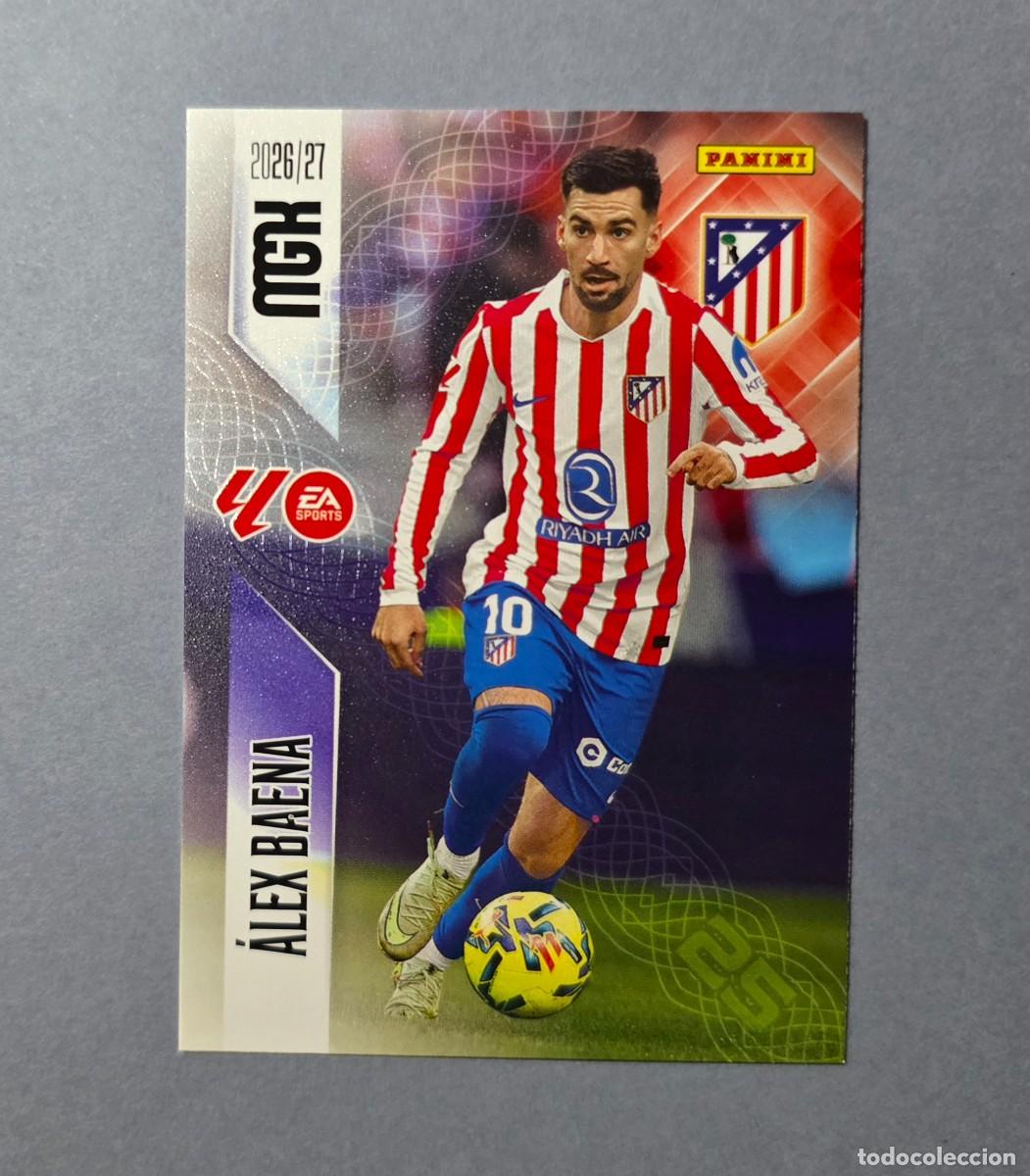 Cromos de f&uacute;tbol: 67 &Aacute;LEX BAENA - ATL&Eacute;TICO MADRID - MEGACRACKS 2026-27 - MGK 26/27 (NUEVO)