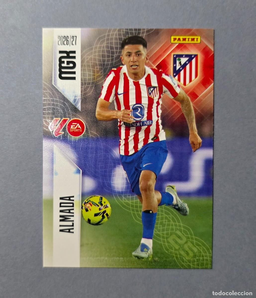 Cromos de f&uacute;tbol: 68 ALMADA - ATL&Eacute;TICO MADRID - MEGACRACKS 2026-27 - MGK 26/27 (NUEVO)