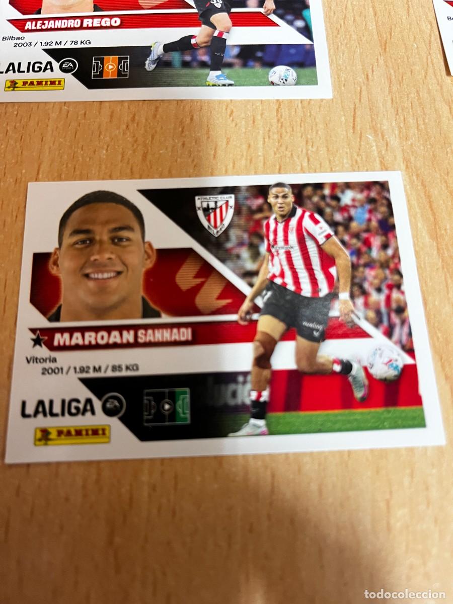 Cromos de f&uacute;tbol: LIGA ESTE 2026 2027 26 27 PANINI N&ordm; 17 B 17B MAROAN ATHLETIC BILBAO
