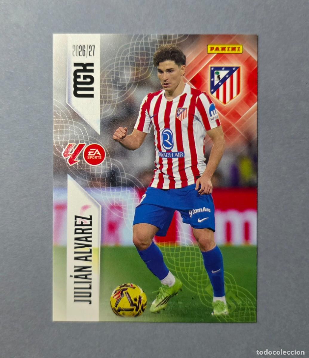 Cromos de f&uacute;tbol: 71 JULI&Aacute;N ALVAREZ - ATL&Eacute;TICO MADRID - MEGACRACKS 2026-27 - MGK 26/27 (NUEVO)