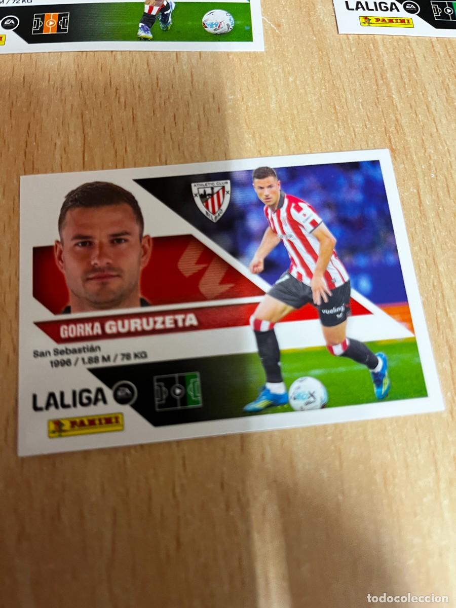 Cromos de f&uacute;tbol: LIGA ESTE 2026 2027 26 27 PANINI N&ordm; 20 GURUZETA ATHLETIC BILBAO