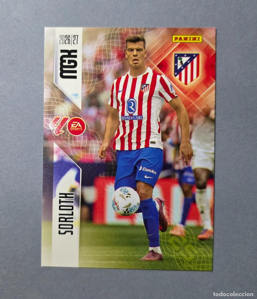 Cromos de f&uacute;tbol: 72 SORLOTH - ATL&Eacute;TICO MADRID - MEGACRACKS 2026-27 - MGK 26/27 (NUEVO)