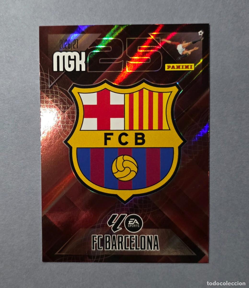 Cromos de f&uacute;tbol: 73 ESCUDO - BARCELONA - MEGACRACKS 2026-27 - MGK 26/27 (NUEVO)