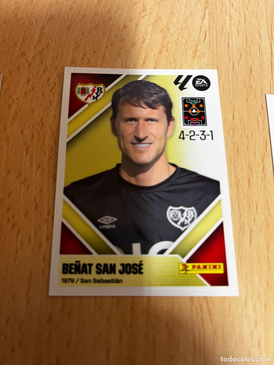 Cromos de f&uacute;tbol: LIGA ESTE 2026 2027 26 27 PANINI N&ordm; 2 BE&Ntilde;AT SAN JOSE RAYO VALLECANO