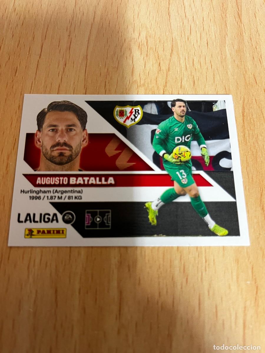 Cromos de f&uacute;tbol: LIGA ESTE 2026 2027 26 27 PANINI N&ordm; 3 BATALLA RAYO VALLECANO