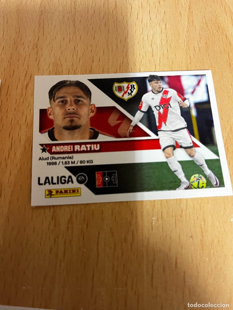 Cromos de f&uacute;tbol: LIGA ESTE 2026 2027 26 27 PANINI N&ordm; 5 RATIU RAYO VALLECANO