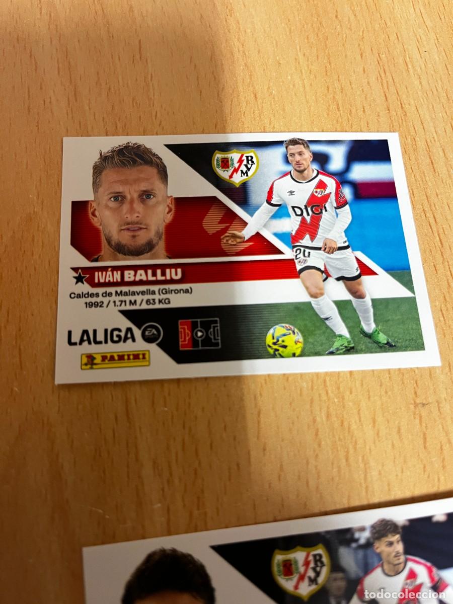 Football Stickers: LIGA ESTE 2026 2027 26 27 PANINI N&ordm; 6 BALLIU RAYO VALLECANO
