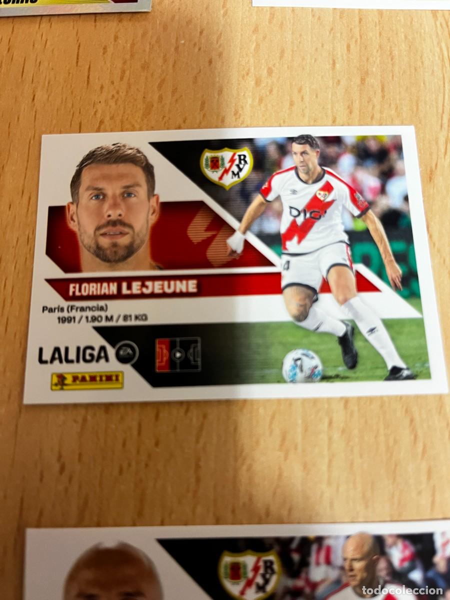 Cromos de f&uacute;tbol: LIGA ESTE 2026 2027 26 27 PANINI N&ordm; 8 LEJEUNE RAYO VALLECANO