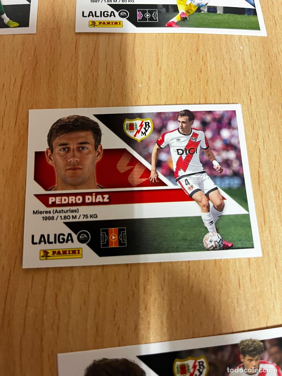 Cromos de f&uacute;tbol: LIGA ESTE 2026 2027 26 27 PANINI N&ordm; 11 A 11A PEDRO DIAZ RAYO VALLECANO