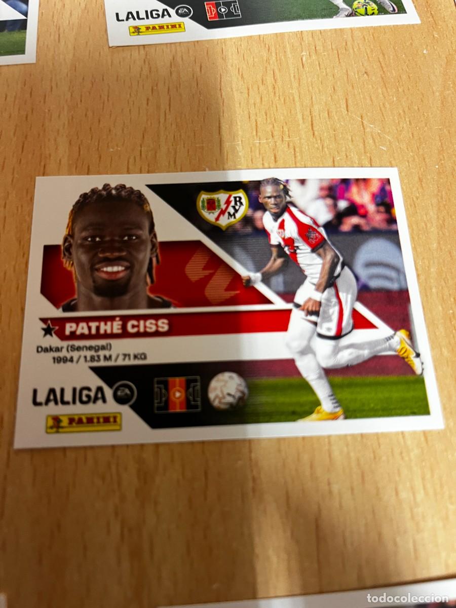 Cromos de f&uacute;tbol: LIGA ESTE 2026 2027 26 27 PANINI N&ordm; 12 PATHE CISS RAYO VALLECANO