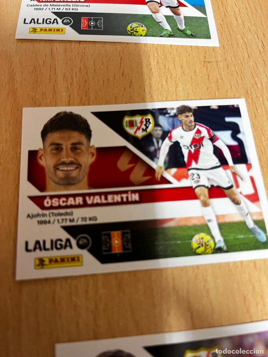 Cromos de f&uacute;tbol: LIGA ESTE 2026 2027 26 27 PANINI N&ordm; 13 OSCAR VALENTIN RAYO VALLECANO