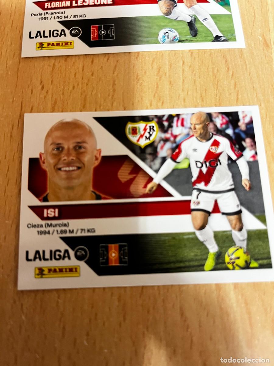 Cromos de f&uacute;tbol: LIGA ESTE 2026 2027 26 27 PANINI N&ordm; 15 ISI RAYO VALLECANO