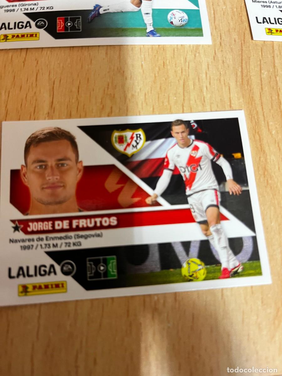 Cromos de f&uacute;tbol: LIGA ESTE 2026 2027 26 27 PANINI N&ordm; 16 DE FRUTOS RAYO VALLECANO