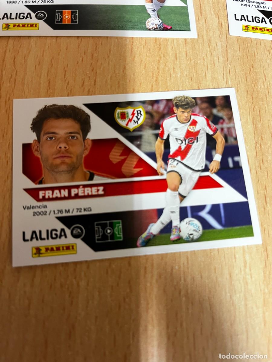 Cromos de f&uacute;tbol: LIGA ESTE 2026 2027 26 27 PANINI N&ordm; 17 FRAN PEREZ RAYO VALLECANO