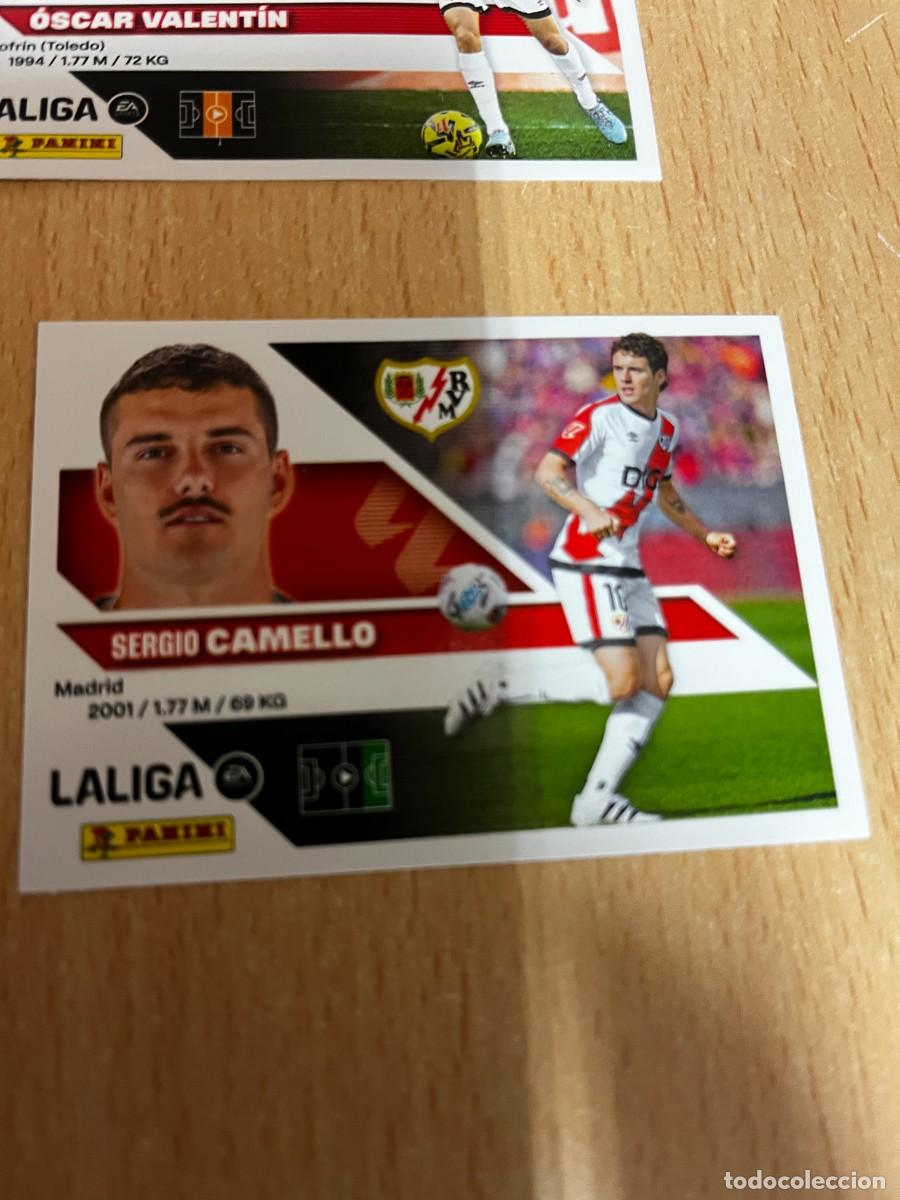 Cromos de f&uacute;tbol: LIGA ESTE 2026 2027 26 27 PANINI N&ordm; 19 CAMELLO RAYO VALLECANO