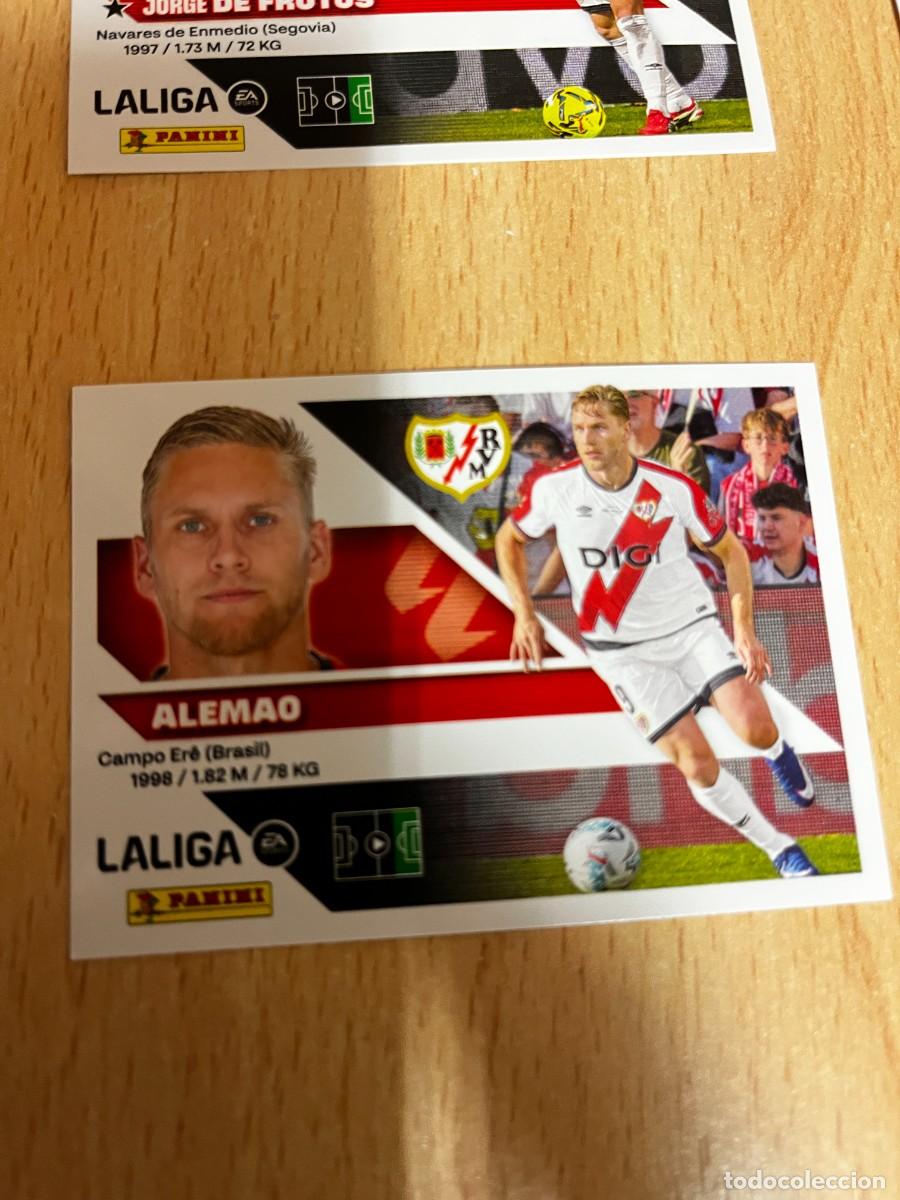 Cromos de f&uacute;tbol: LIGA ESTE 2026 2027 26 27 PANINI N&ordm; 20 ALEMAO RAYO VALLECANO